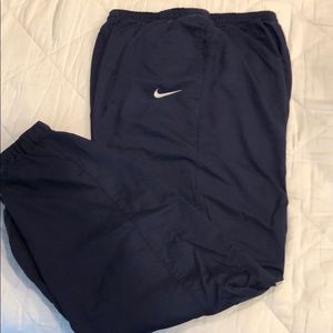 Nike men’s sweatpants navy large